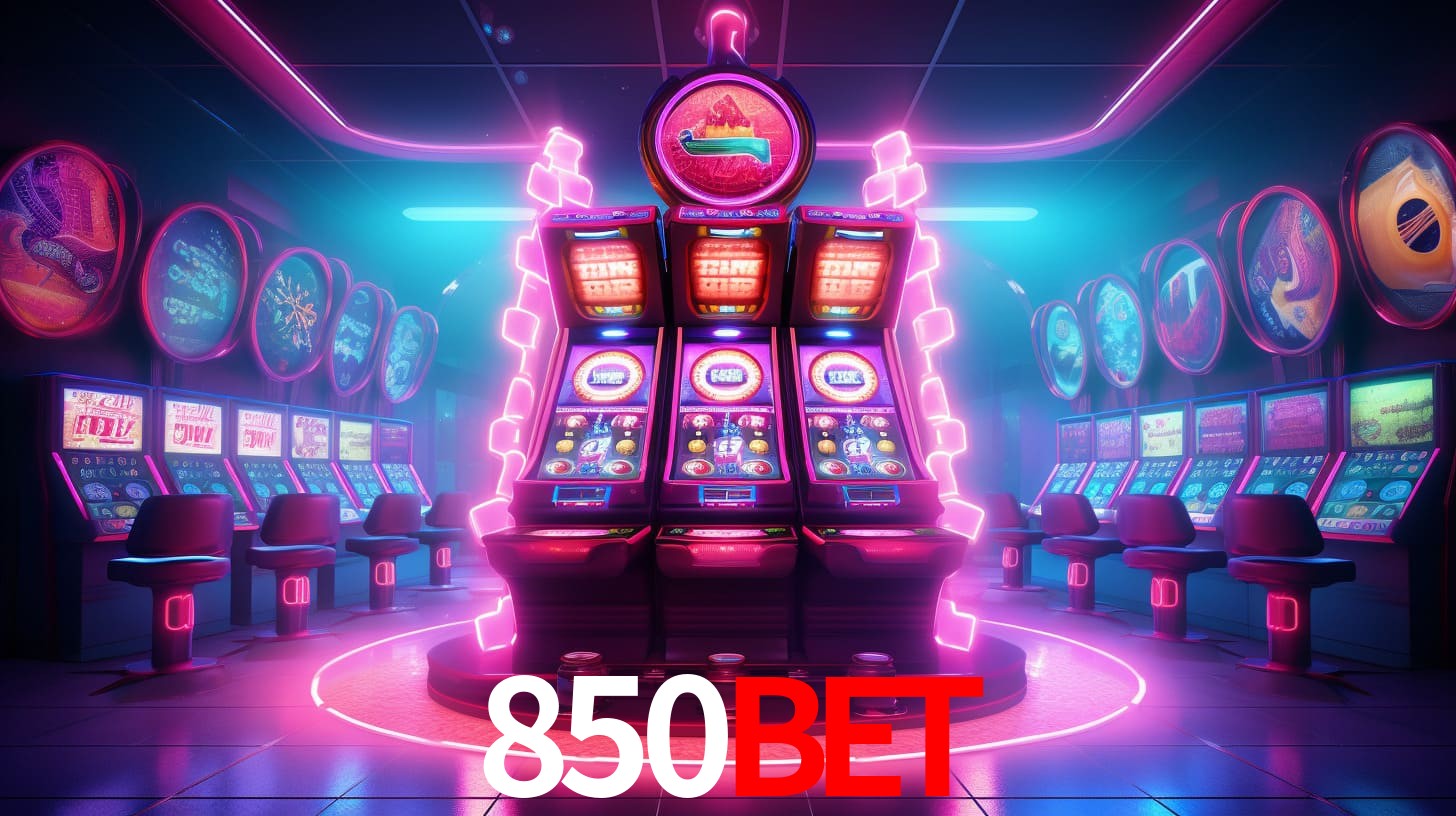 Sinta a adrenalina dos jogos de cassino com 850bet