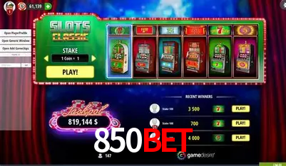 Descubra o Mundo do Cassino Online com 850bet