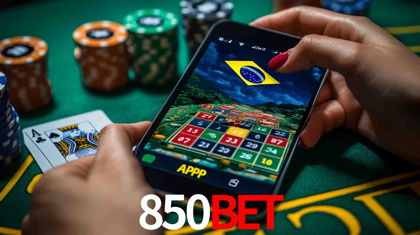 Apostas Esportivas na 850bet: Um Guia Completo