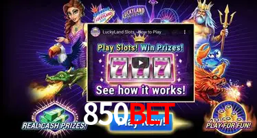 Mesas ao vivo 850bet