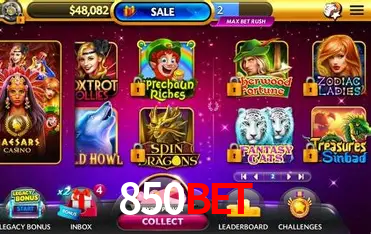 Descubra a Magia dos Jogos de Arcade no 850bet